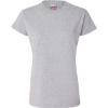 Custom Womens USA-Made T-Shirt Dark Ash