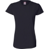 Custom Womens USA-Made T-Shirt Navy