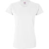 Custom Womens USA-Made T-Shirt White