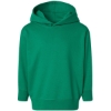 Custom Toddler Pullover Fleece Hoodie Kelly