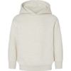 Custom Toddler Pullover Fleece Hoodie Natural Heather