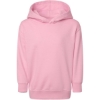 Custom Toddler Pullover Fleece Hoodie Pink