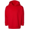 Custom Toddler Pullover Fleece Hoodie Red