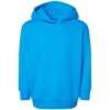 Custom Toddler Pullover Fleece Hoodie Turquoise
