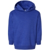 Custom Toddler Pullover Fleece Hoodie Vintage Royal