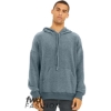 Custom Unisex FWD Fashion Sueded Fleece Hoodie Sweatshirt Heather Slate