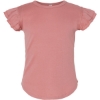 Custom Toddler Flutter Sleeve Tee Mauvelous