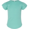 Custom Toddler Flutter Sleeve Tee Saltwater