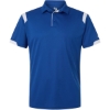 Custom Unisex On the Rise Polo Royal/ White