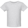 Custom Infant Cotton Jersey Tee Ash