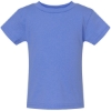 Custom Infant Cotton Jersey Tee Carolina Blue