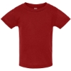 Custom Infant Cotton Jersey Tee Garnet