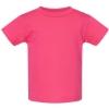 Custom Infant Cotton Jersey Tee Hot Pink
