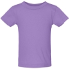 Custom Infant Cotton Jersey Tee Lavender