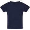 Custom Infant Cotton Jersey Tee Navy