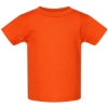 Custom Infant Cotton Jersey Tee Orange