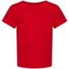 Custom Infant Cotton Jersey Tee Red