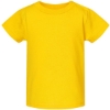 Custom Infant Cotton Jersey Tee Yellow