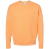 Custom Unisex Fleece Crewneck Sweatshirt Cantaloupe