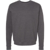 Custom Unisex Fleece Crewneck Sweatshirt Heather Charcoal