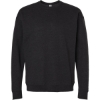 Custom Unisex Fleece Crewneck Sweatshirt Heather Graphite