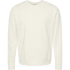 Custom Unisex Fleece Crewneck Sweatshirt Natural