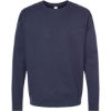 Custom Unisex Fleece Crewneck Sweatshirt Navy