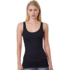 Custom Womens USA-Made Tank Top Black