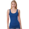 Custom Womens USA-Made Tank Top Royal Blue