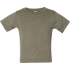 Custom Infant Triblend Tee Olive Triblend