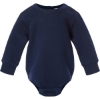 Custom Infant Fleece Bodysuit Navy