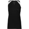 Custom Womens Overspeed Track Jersey Black/ White