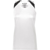 Custom Womens Overspeed Track Jersey White/ Black