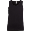 Custom Youth Jersey Tank Black