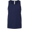 Custom Youth Jersey Tank Navy