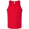Custom Youth Jersey Tank Red