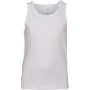 Custom Youth Jersey Tank White