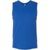 Custom Jersey Muscle Tank True Royal
