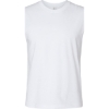 Custom Jersey Muscle Tank White