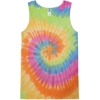 Custom Unisex Tie-Dyed Tank Top Eternity