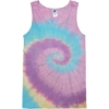 Custom Unisex Tie-Dyed Tank Top Jellybean