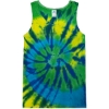 Custom Unisex Tie-Dyed Tank Top Karma