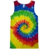 Custom Unisex Tie-Dyed Tank Top Moondance