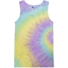 Custom Unisex Tie-Dyed Tank Top Mystique