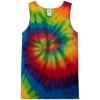 Custom Unisex Tie-Dyed Tank Top Prism