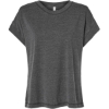 Custom Womens Vintage Wash Tee Washed Black
