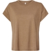 Custom Womens Vintage Wash Tee Washed Coyote Brown