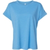 Custom Womens Vintage Wash Tee Washed Tradewind