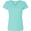 Custom Womens Fine Jersey V-Neck Tee Chill