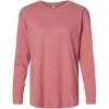 Custom Womens Fine Jersey Long Sleeve Tee Mauvelous